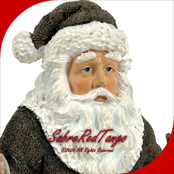 Pipka Reflections Of Christmas St Nicholas Christkind Ltd Ed Figurine COA #11342 - Picture 5 of 11